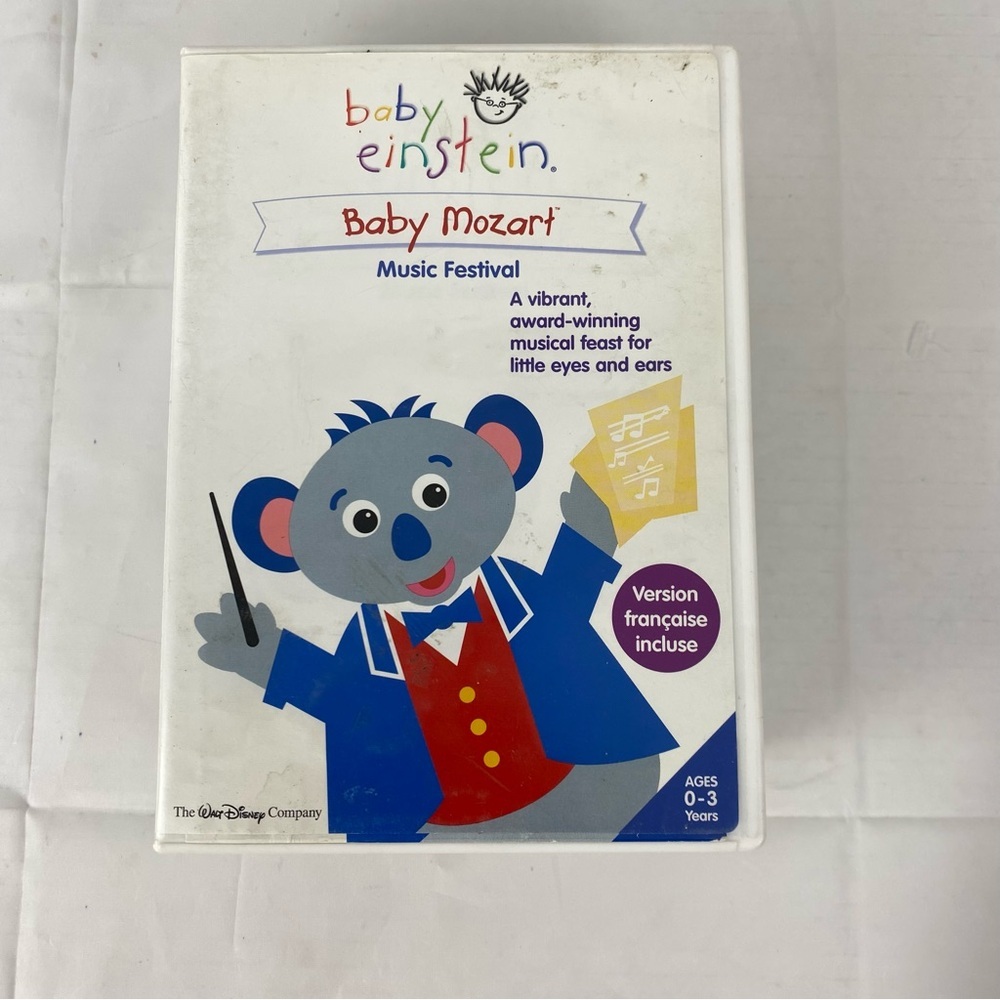 Baby Einstein DVD Lot of 8 Disney Educational Classics - Picture 6 of 9